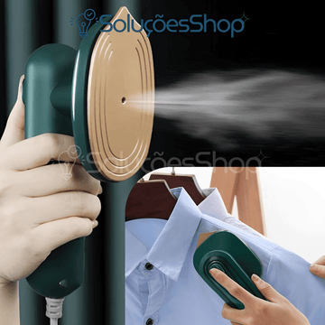 SteamPress Pro - Mini Ferro Portátil de Alta Precisão e Higienização a Vapor