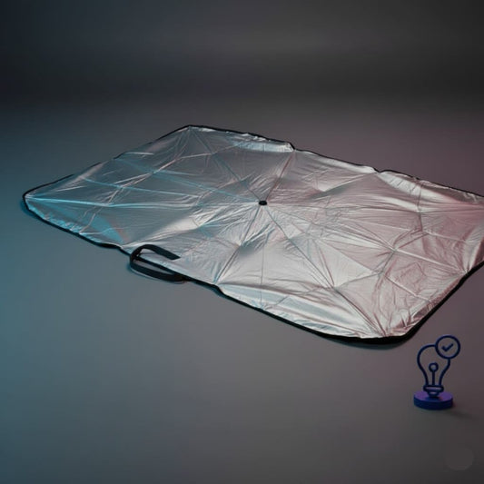 AutoFresh™ — Painel Solar Protetor para Pára-Brisa com Tecnologia Anti-Calor e UV 🔥