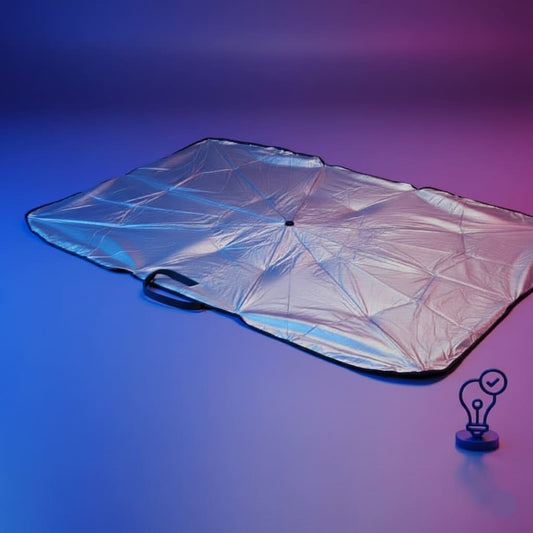 AutoFresh™ — Painel Solar Protetor para Pára-Brisa com Tecnologia Anti-Calor e UV 🔥