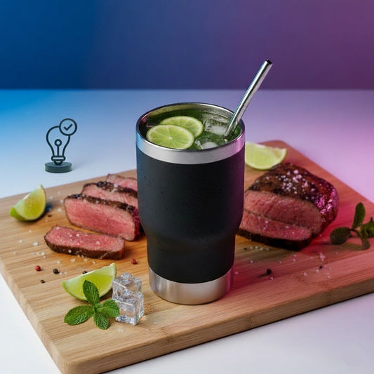 Barriguda Inox™ – O Copo Térmico Que Transforma Qualquer Rolê em Experiência Premium 🔥