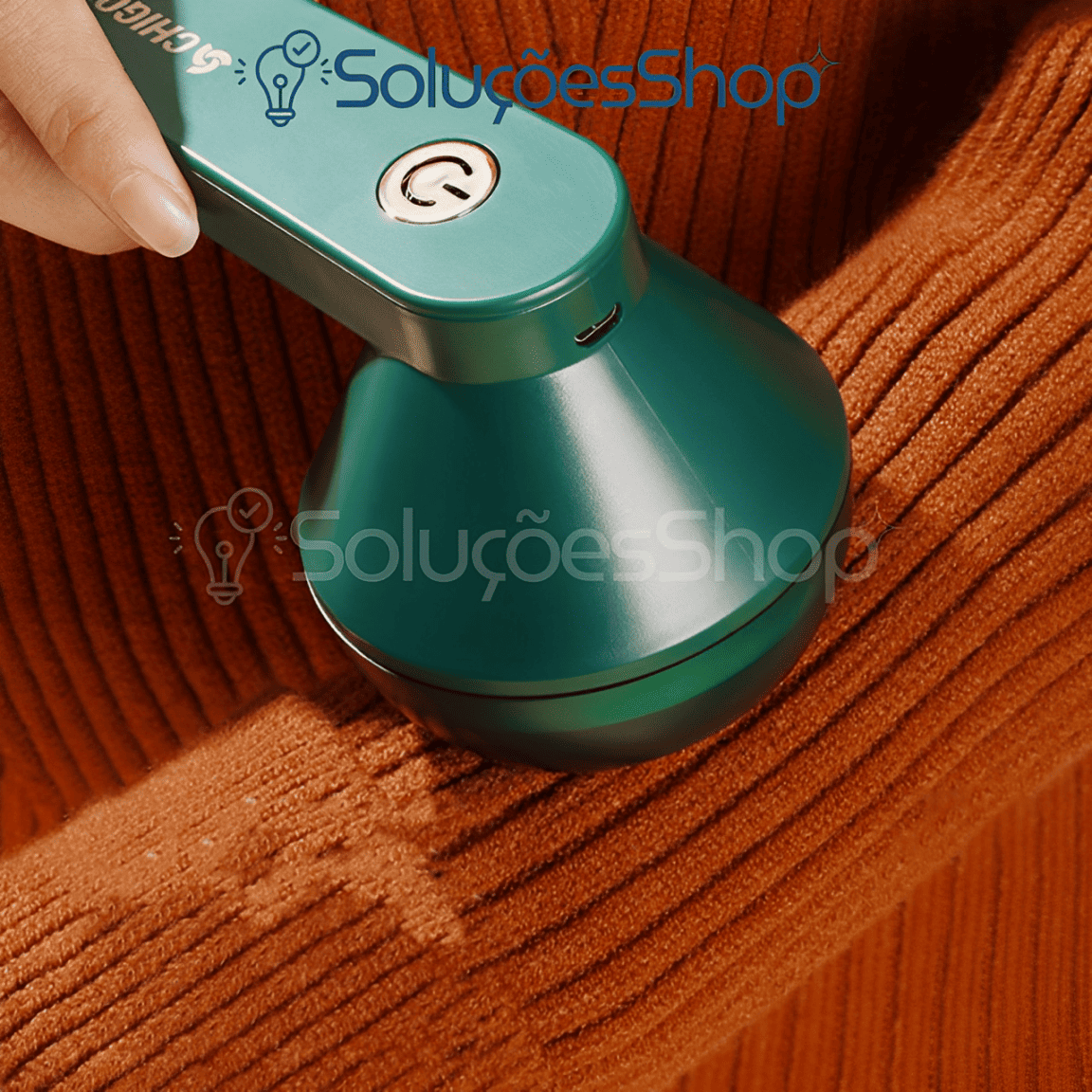 FiberRenew - Removedor De Fiapos e Rejuvenescedor de tecidos (ESGOTADO)