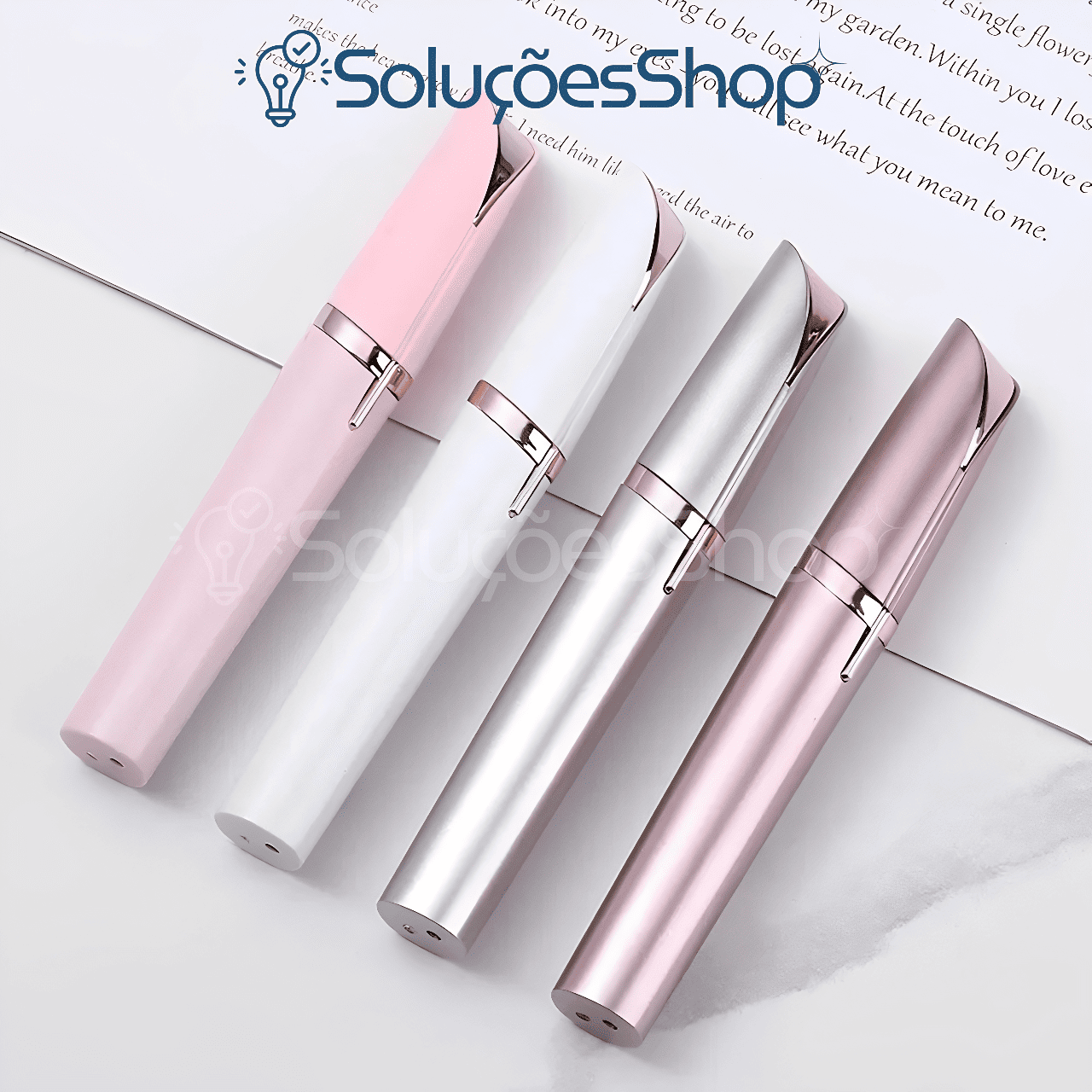 PerfectSkin - Aparador De Sobrancelha