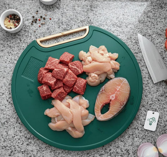 CorteBem™ — Tábua Antibacteriana Que Une Higiene, Beleza e Praticidade na Sua Cozinha 🔥