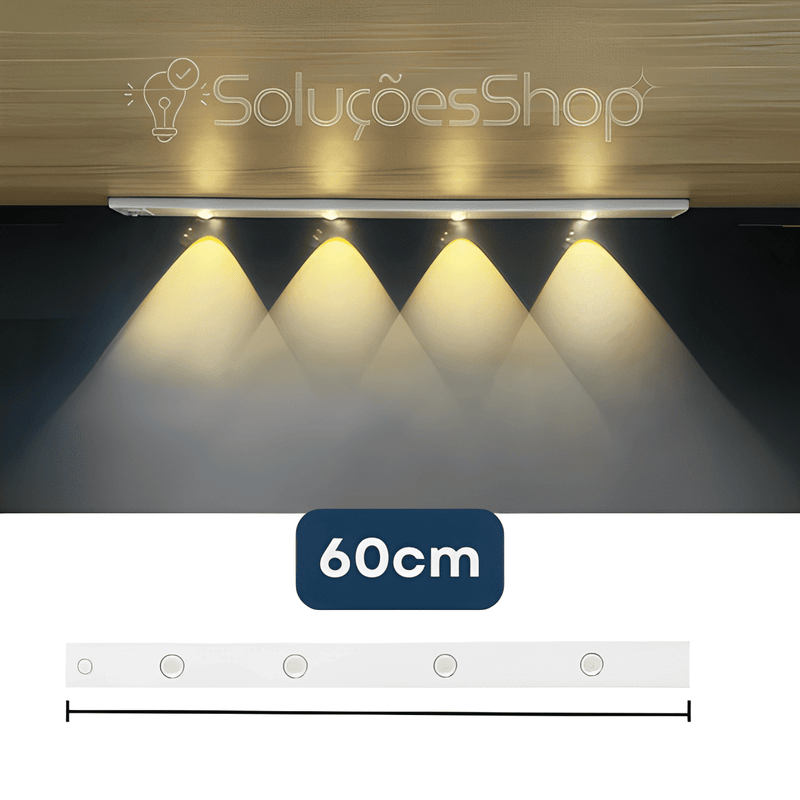 LumiSense - LED com Sensor de Movimento Sem Fio