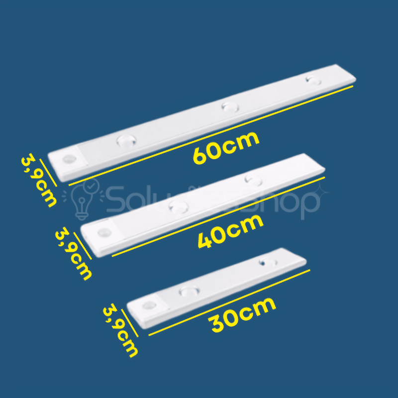 LumiSense - LED com Sensor de Movimento Sem Fio