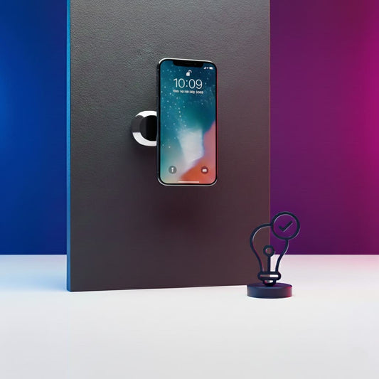 MagFix Pro - Suporte Magnético 360° Ultra Compacto e Versátil