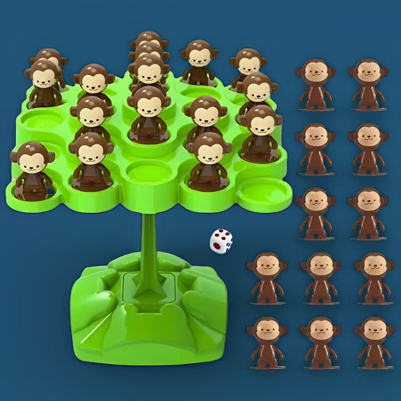 MonkeyGenius – Jogo de Equilíbrio Matemático dos Macaquinhos