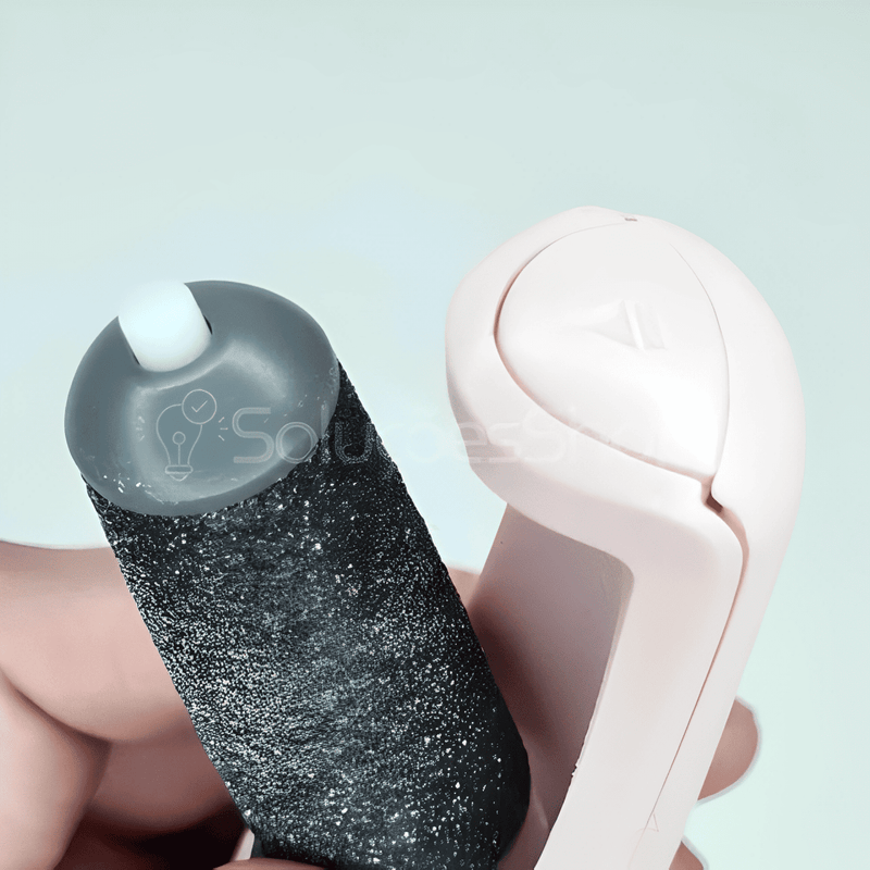 FootCare Pro - Lixadeira Elétrica para Calos e Rachaduras, Pés Macios e Livres de Dores