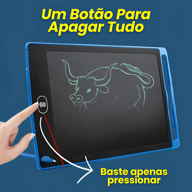 Tablet Magic - Quadro Mágico Para Desenhar Infinitamente - Infántil