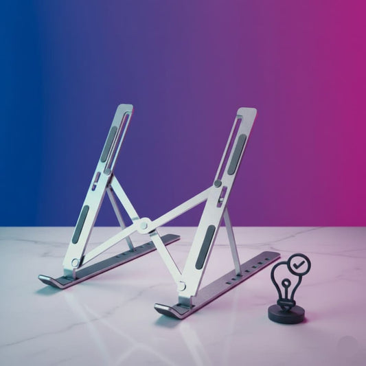 PosturaFlex™ - Suporte Ajustável, Universal, Retrátil e Portátil 🔥