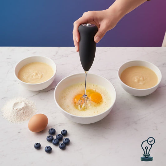 PowerMix – O Mini Mixer que Transforma o Comum em Profissional