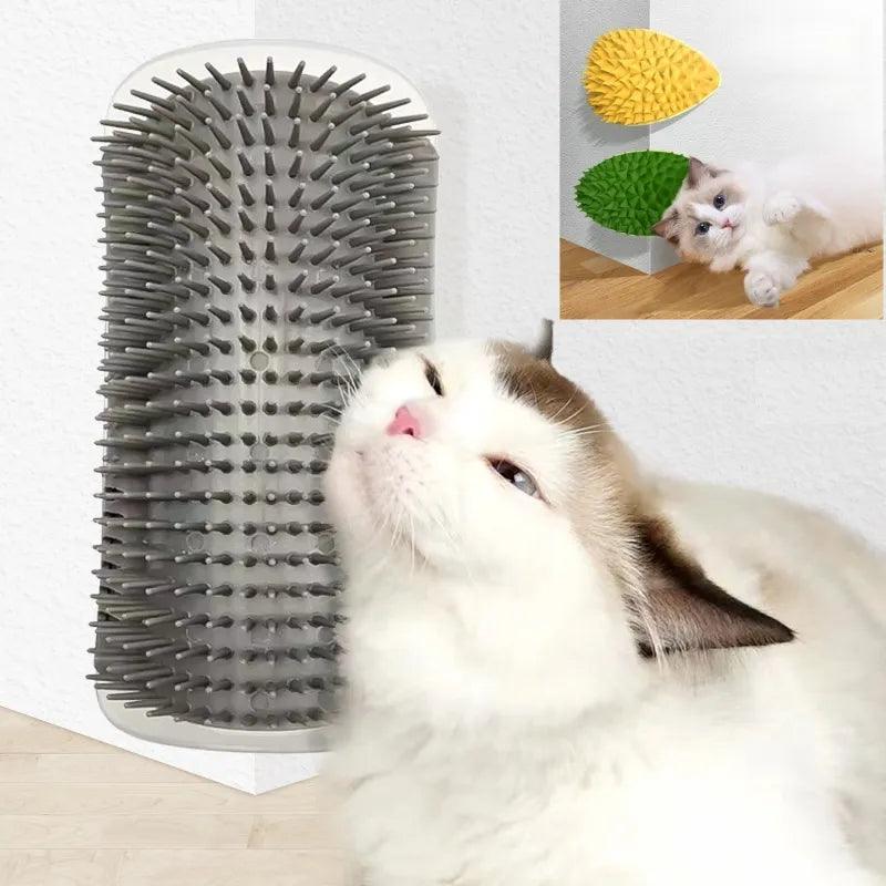 Massageador Cat Scratcher para animais de estimação, remove o pente de cabelo - SoluçõesShop