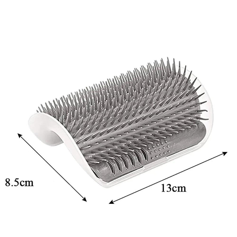 Massageador Cat Scratcher para animais de estimação, remove o pente de cabelo - SoluçõesShop