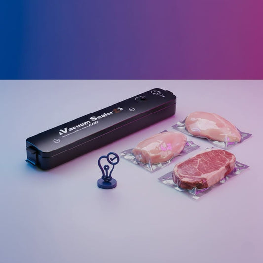 SelaFresh Vacuum™  — O Guardião do Sabor e da Economia! 🔥