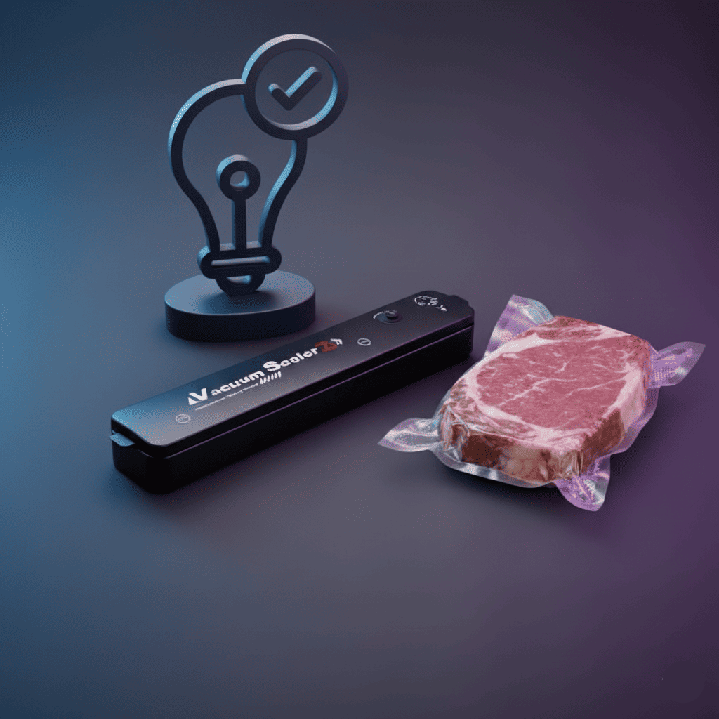 SelaFresh Vacuum™  — O Guardião do Sabor e da Economia! 🔥