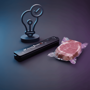 SelaFresh Vacuum™  — O Guardião do Sabor e da Economia! 🔥