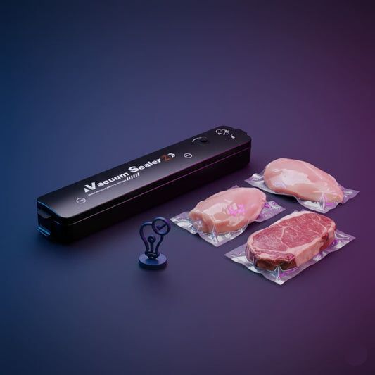 SelaFresh Vacuum™  — O Guardião do Sabor e da Economia! 🔥