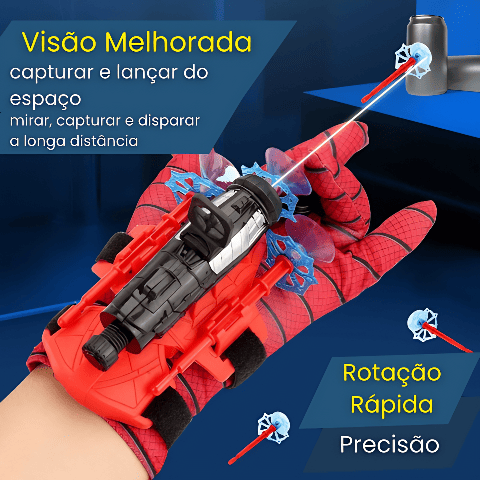 SpiderMan - Soltador De Teias Do Homem Aranha