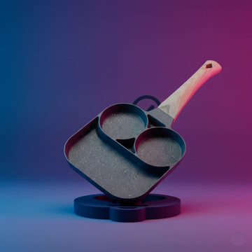 Panela StoneFlame 3 em 1 – Otimize Seu Tempo, Preserve Seu Sabor, Cozinhe com Saúde 🔥