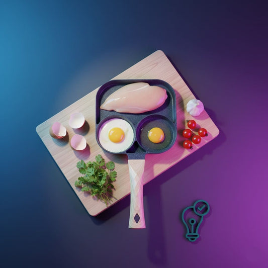 Panela StoneFlame 3 em 1 – Otimize Seu Tempo, Preserve Seu Sabor, Cozinhe com Saúde 🔥