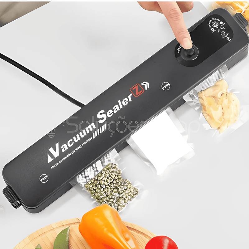 FreshSeal Vacuum - Selador de Alimentos para Máxima Conservação e Proteção