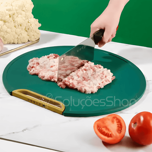 CleanCut Brasil - Tábua de Corte Antibacteriana Premium, Elegância, Segurança e Praticidade